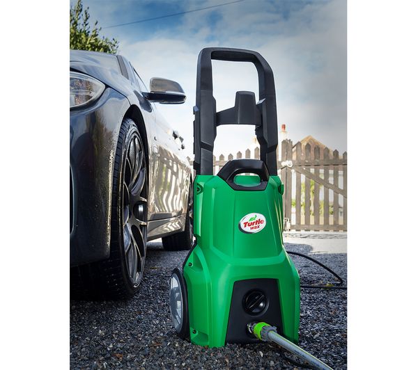 Buy TURTLE WAX TW120 Pressure Washer 120 bar Free Delivery Currys