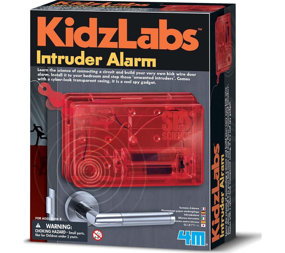 KIDZLABS Intruder Alarm Kit review