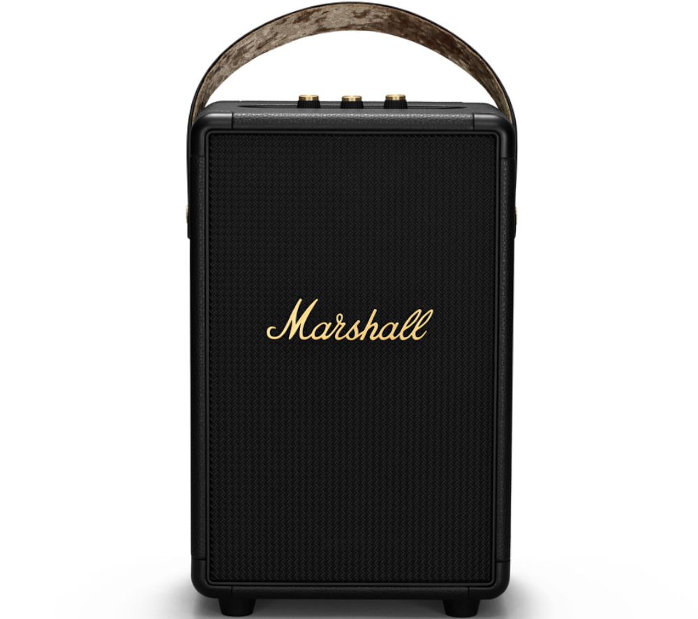 MARSHALL Tufton Portable Bluetooth Speaker - Black