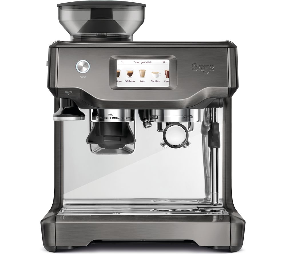 Buy SAGE The Barista Touch Bean to Cup Coffee Machine Black Stainless