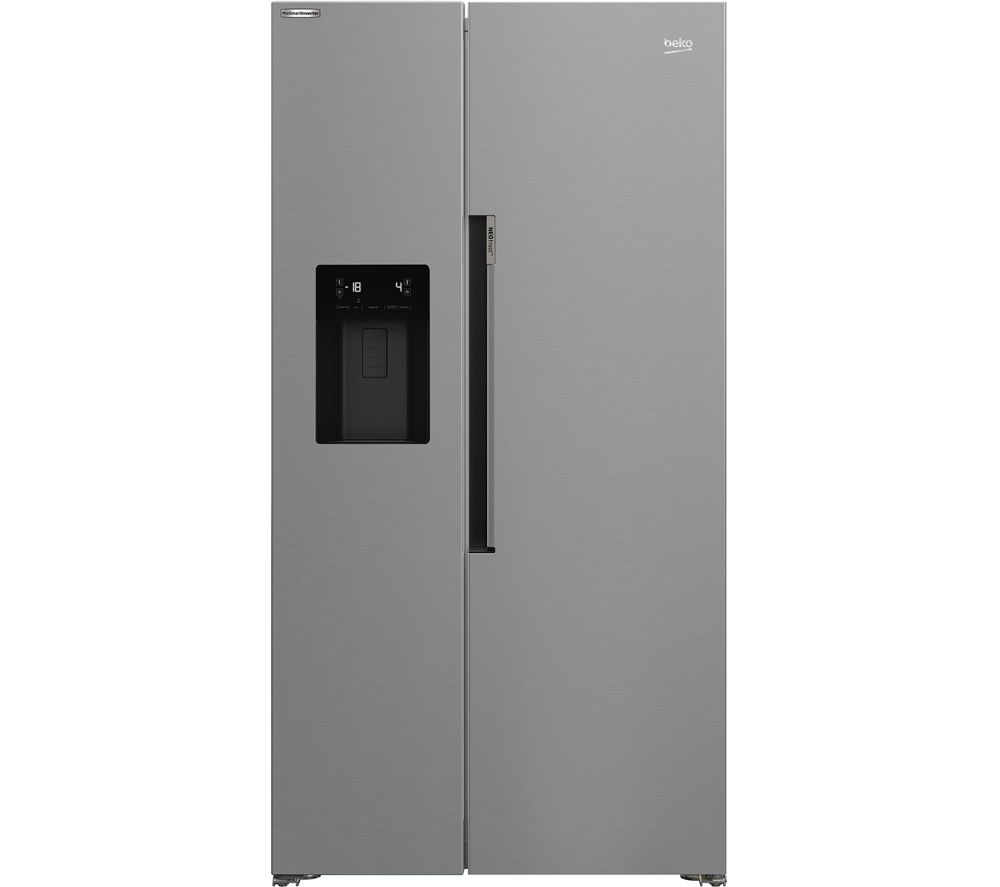 Pro HarvestFresh ASP34B32VPS American-Style Fridge Freezer - Stainless Steel