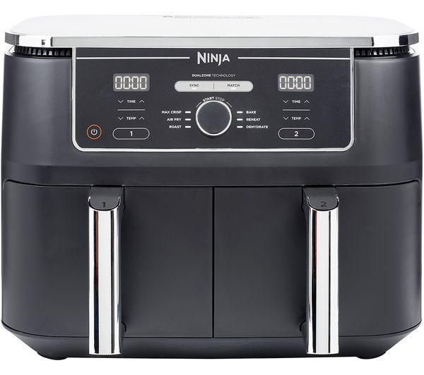 Image of NINJA Foodi MAX Dual Zone AF400UK Air Fryer - Black