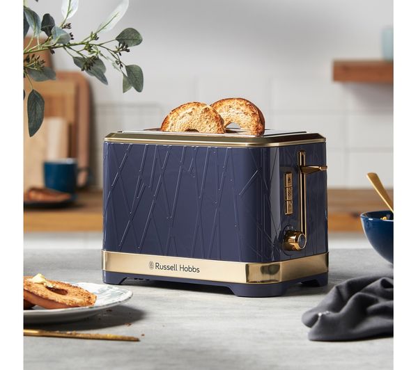 25002014001 RUSSELL HOBBS Structure 26121 2Slice Toaster Ombre