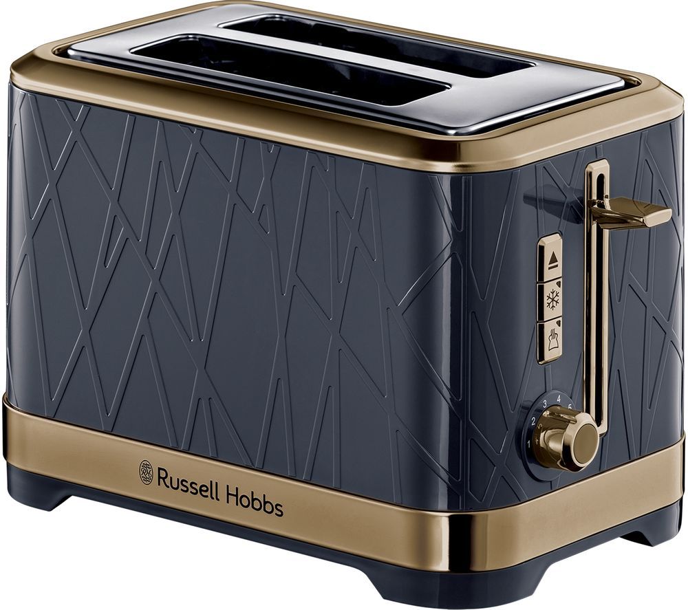 RUSSELL HOBBS Structure 26121 2-Slice Toaster - Ombre Blue