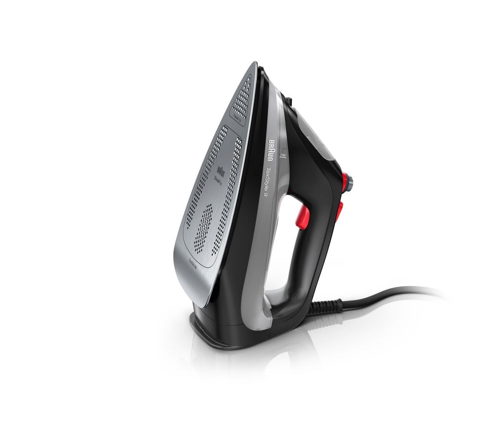 TexStyle 9 Iron SI9281 Steam Iron - Black