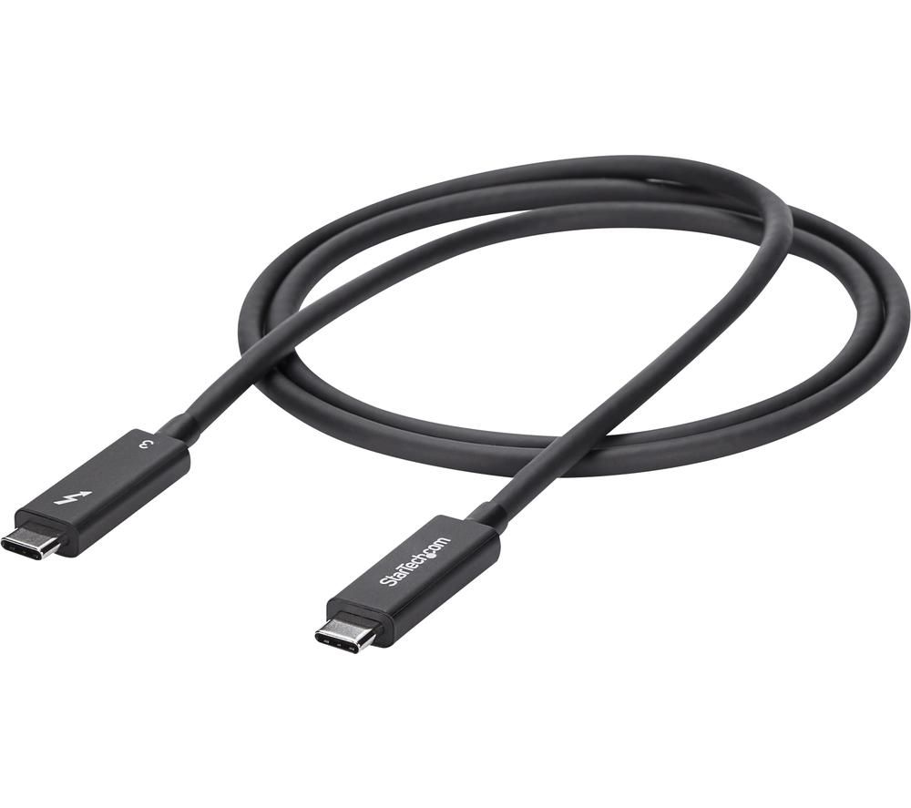 STARTECH TBLT3MM1MA Thunderbolt 3 Cable review