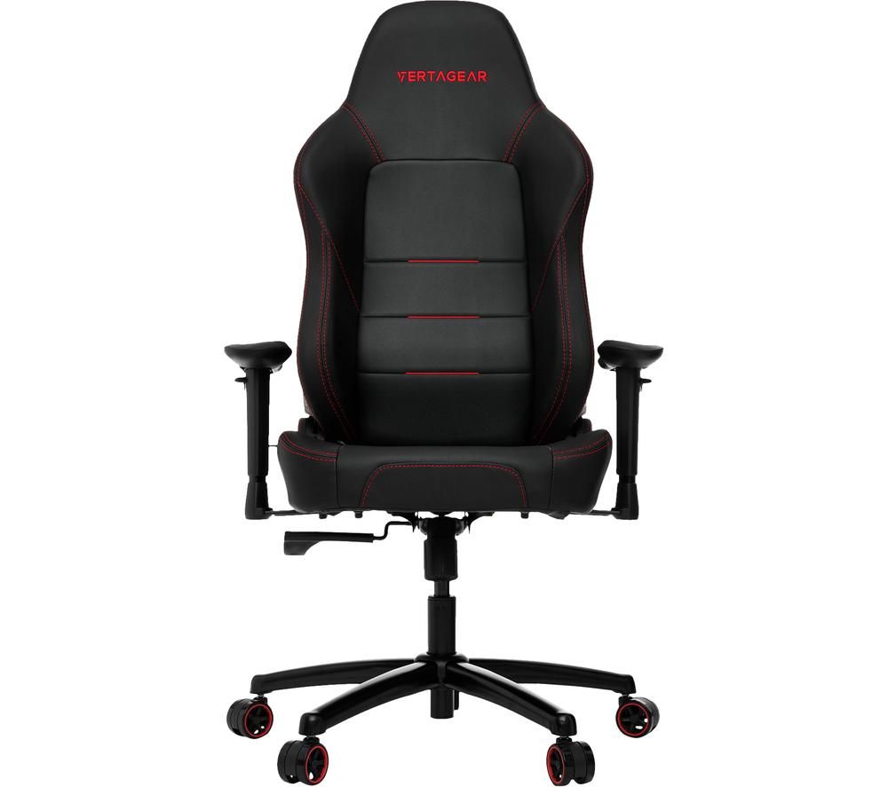 VERTAGEAR Racing P-Line PL1000 Gaming Chair - Black & Red