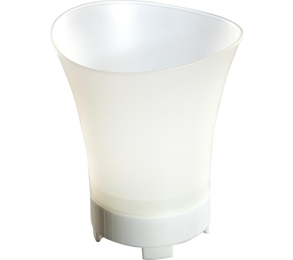 DAEWOO AVS1395 LED Ice Bucket with Portable Bluetooth Speaker - White, White
