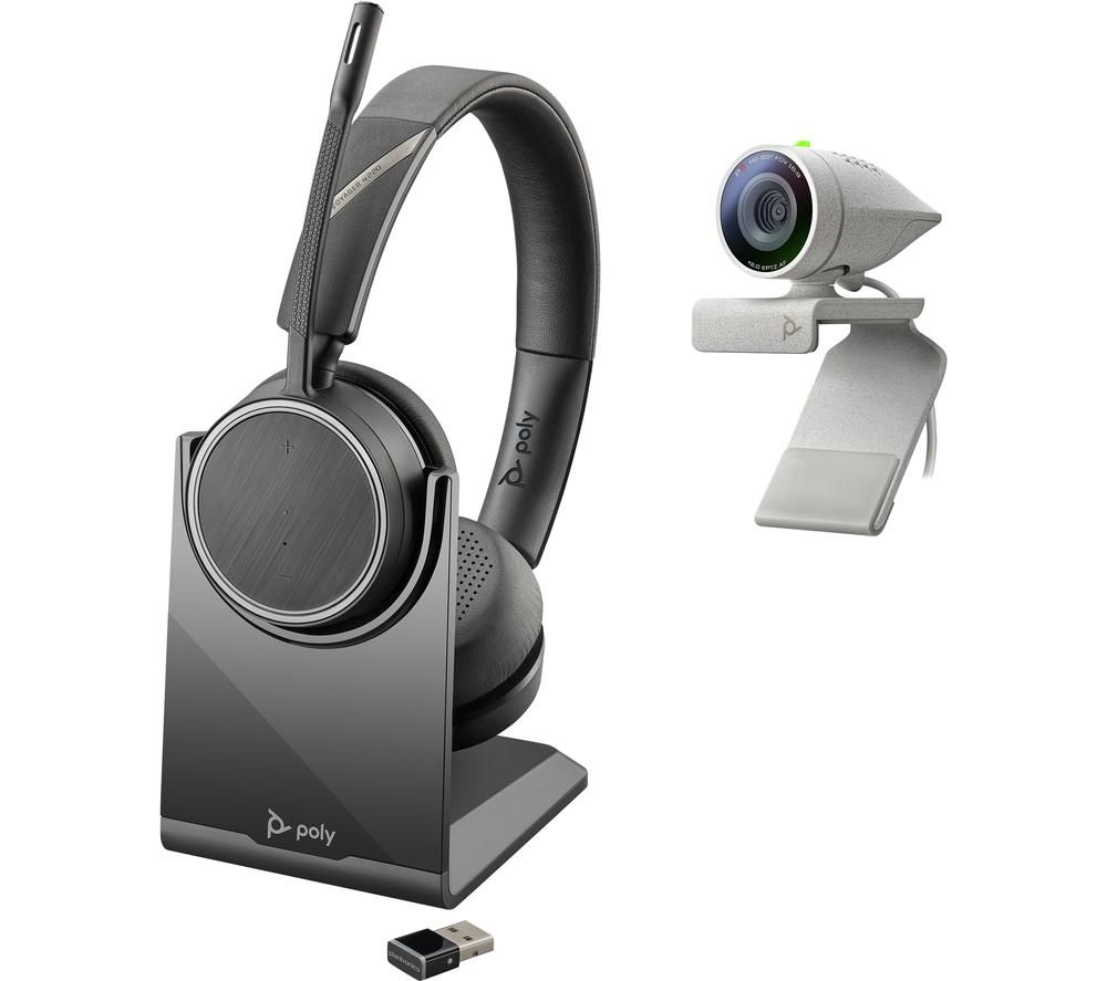 POLY Studio P5 Full HD Webcam & Voyager 4220 UC Wireless Headset Bundle review