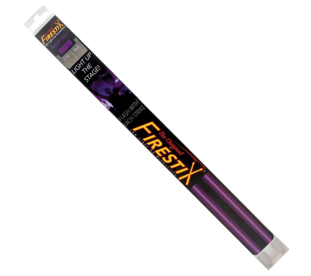 FIRESTIX FX12PL LED Light-Up Drumsticks review