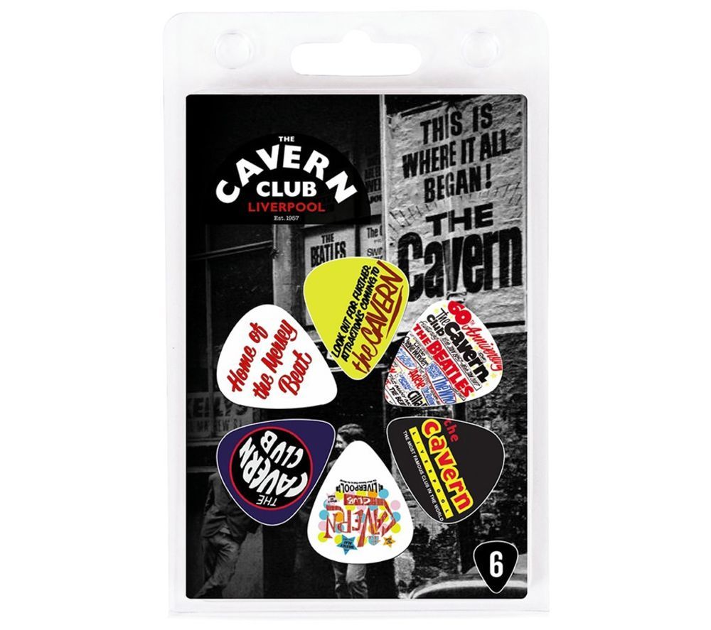 THE CAVERN CLUB CVP66 Cavern Guitar Pics review