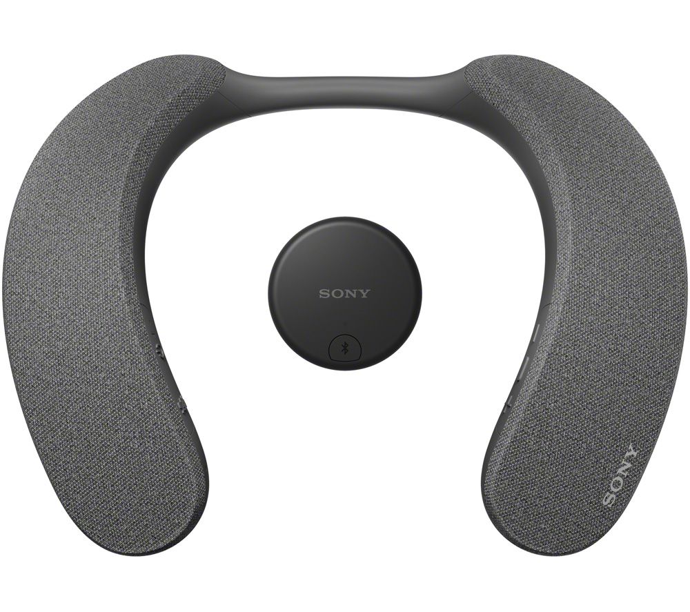 SONY SRS-NS7 Neckband Speaker with Dolby Atmos - Black