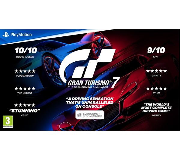 P5REDRSNY76629 - PLAYSTATION Gran Turismo 7 - PS5 - Currys Business