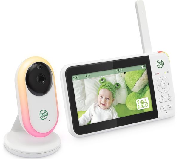 Leapfrog Lf2415 5 Hd Video Baby Monitor White