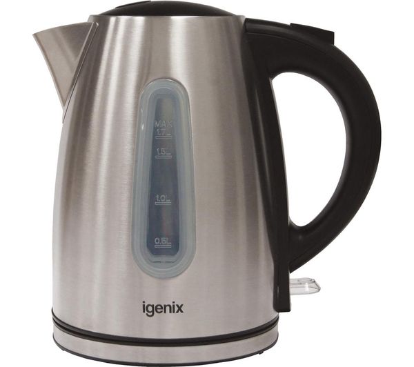 Igenix Ig7251 Jug Kettle Brushed Steel