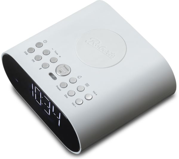 ORTCHARGEDW ROBERTS Ortus DAB Charge DAB+/FM Bluetooth Clock Radio