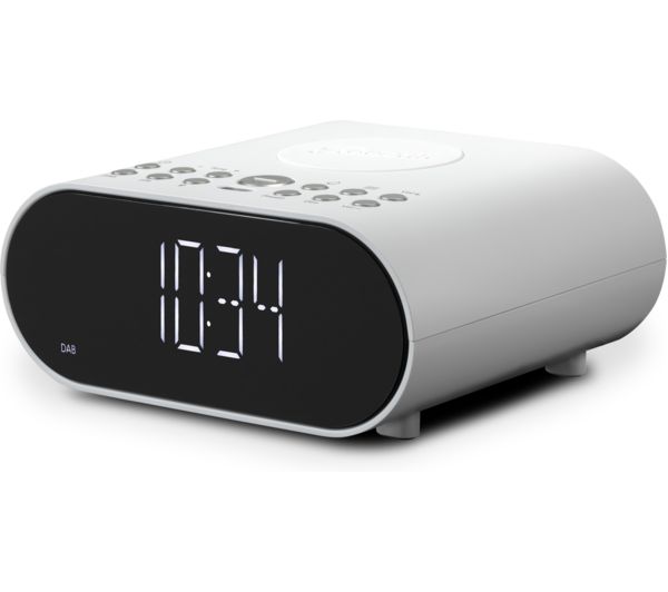 ORTCHARGEDW ROBERTS Ortus DAB Charge DAB+/FM Bluetooth Clock Radio