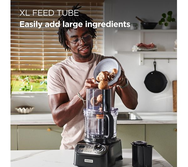 KENWOOD Autograph MultiPro XL Weigh+ Food Processor - Black