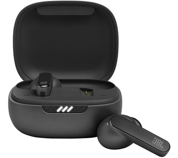 Jbl Live Pro 2 Tws Wireless Bluetooth Noise Cancelling Earbuds Black