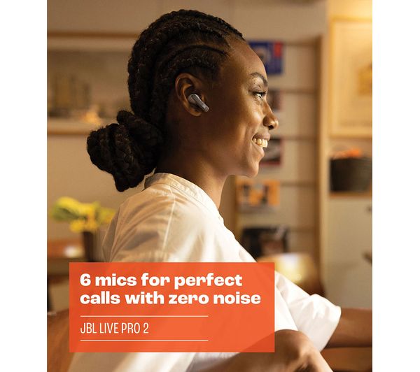 Microfono Integrato Live Pro 2 True-Wireless - Con Cancellazione Del Rumore, Nuovi In Scatola, Colore Nero Auricolari Jbl Microfono Integrato Live Pro 2 True-Wireless - Con Cancellazione Del Rumore, Nuovi In Scatola, Colore Nero Auricolari Jbl