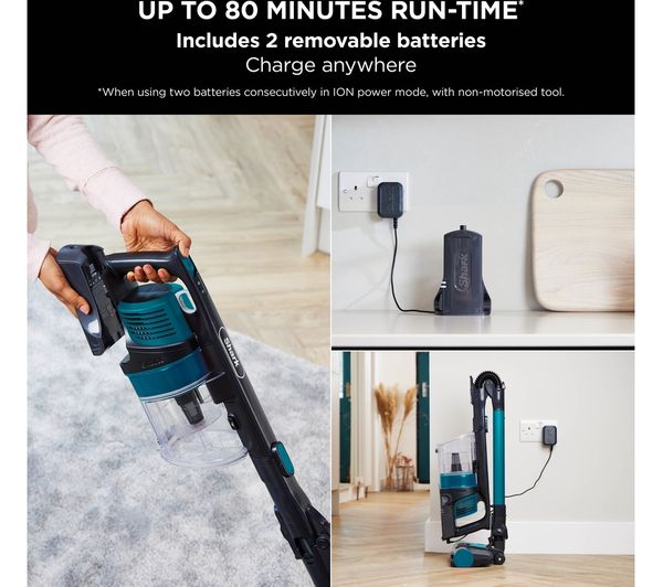 IZ252UKT SHARK Anti Hair Wrap with Pet Tool IZ252UKT Cordless Vacuum