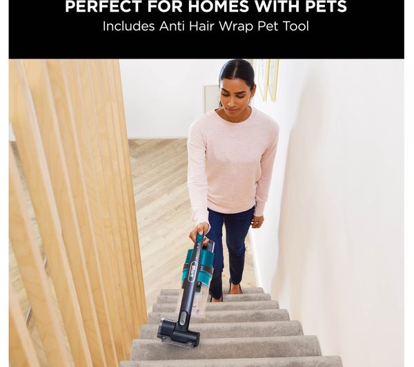 IZ252UKT SHARK Anti Hair Wrap with Pet Tool IZ252UKT Cordless Vacuum