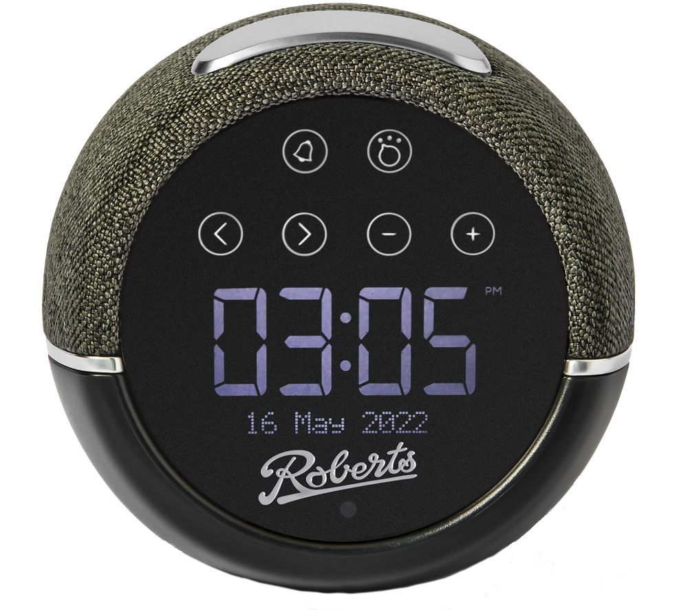 Zen Plus DAB+/FM Bluetooth Clock Radio - Black