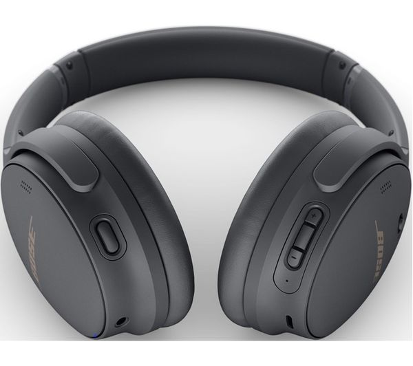 BOSE QuietComfort 45 Wireless Bluetooth Noise-Cancelling Headphones -  Eclipse Grey - 017817844413 - Currys Business