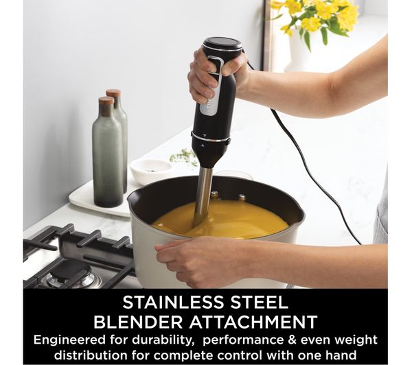 Hi Tek Stainless Steel Whisk - Fits Variable Speed Immersion Blender - 10  - 1 count box