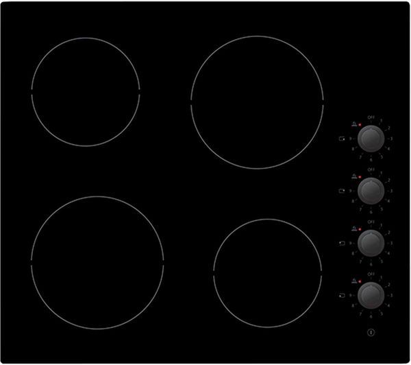 STATESMAN CHZ460D 59 cm Electric Ceramic Hob - Black