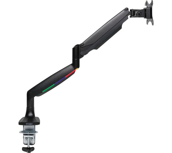 Kensington Smartfit One Touch K59600ww Tilt Swivel 13 32 Monitor Desk Mount