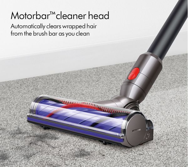 DYSON V8 Total Clean Cordless Vacuum Cleaner - Nickel & Black