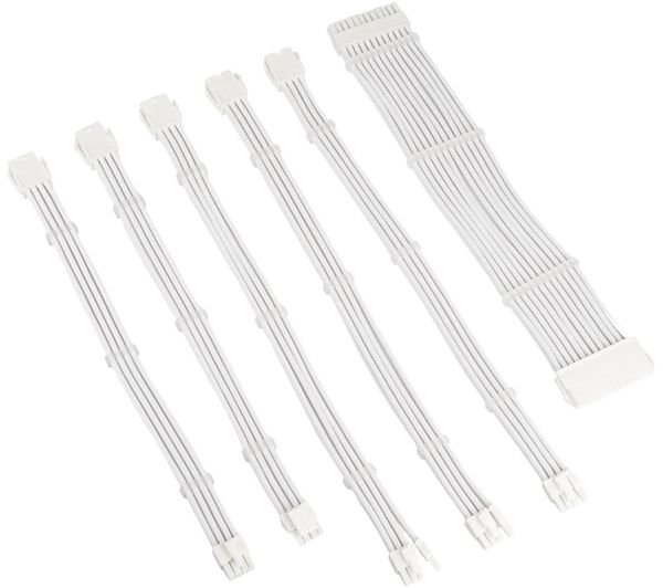 Kolink Core Adept Power Extension Cable Kit White