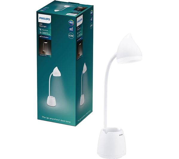 Philips Hat Led Desk Lamp White