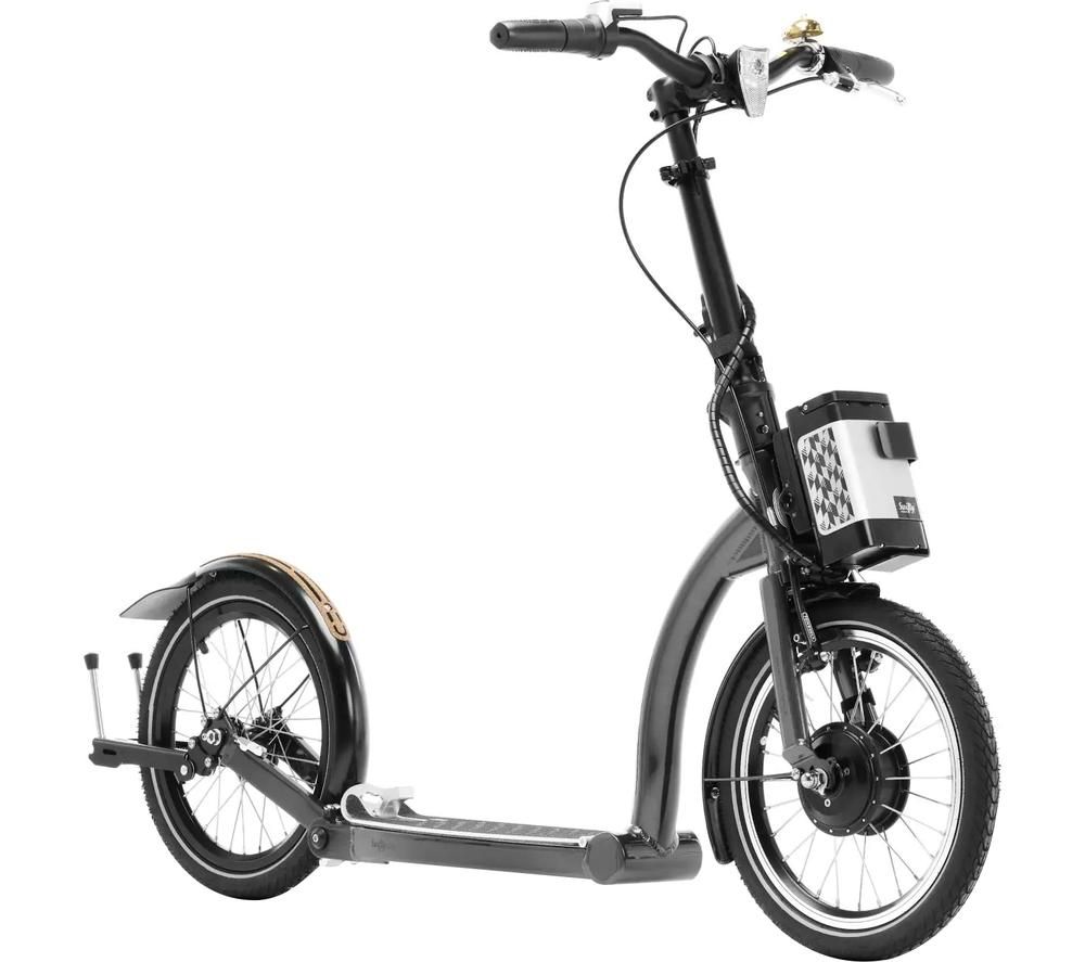 ONE-e Electric Folding Scooter - Anthracite Black