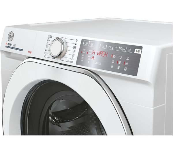 HOOVER H Wash 500 HWB 68AMC/1-80 WiFi-enabled 8 kg 1600 Spin Washing ...