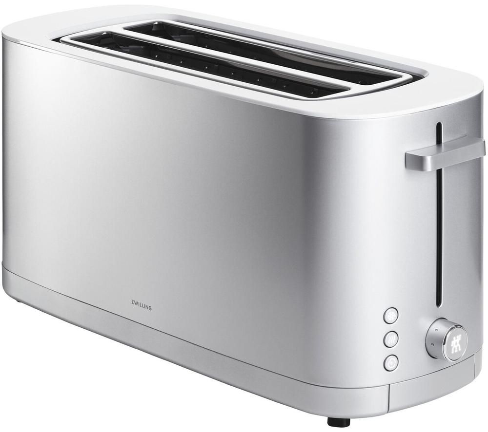 Enfinigy 53009-003-0 4-slice Toaster - Silver