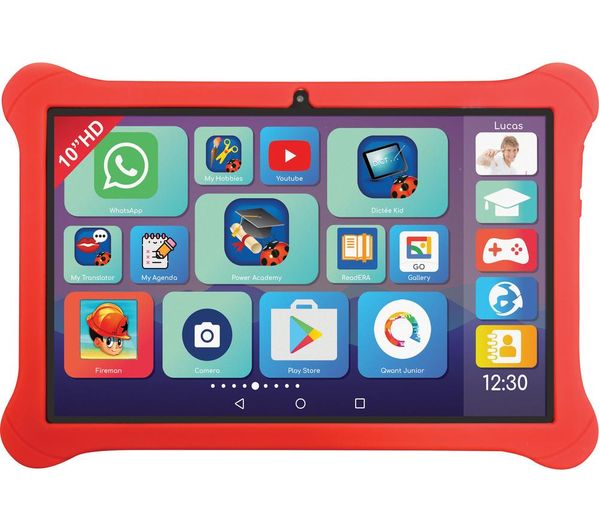 Lexibook Lexipad Master 10 Kids Educational Tablet 128 Gb Red
