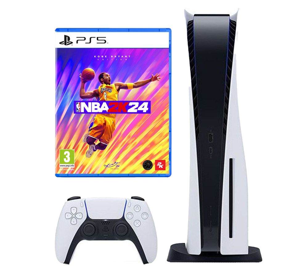 PlayStation 5 & NBA 2K24 Bundle
