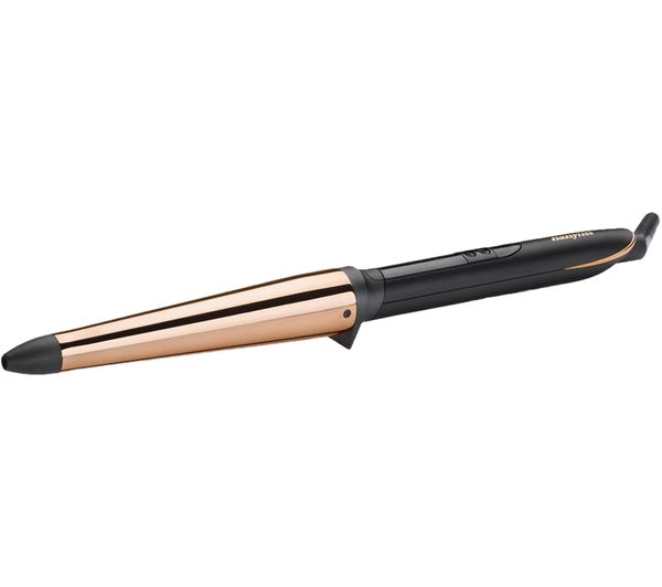 Babyliss Titanium Brilliance 2358u Conical Wand Gold Black