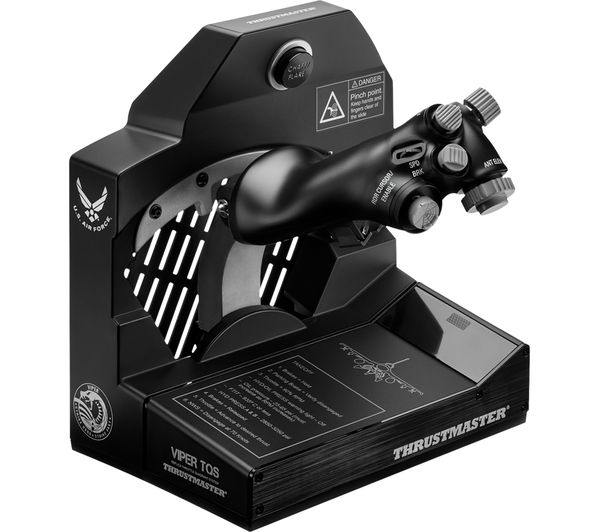 Thrustmaster Viper Throttle Quadrant System Black