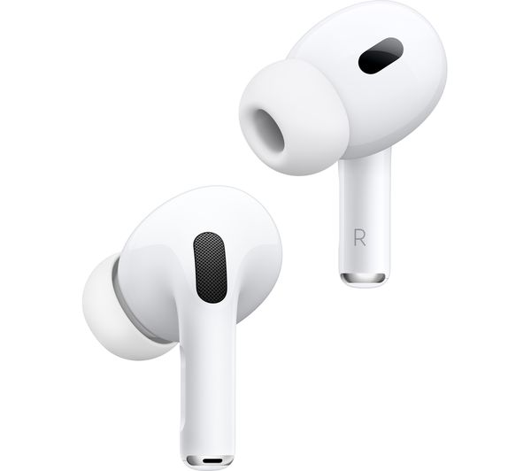 Image of APPLE AirPods Pro (2nd generation) with MagSafe Charging Case (USB-C) - White