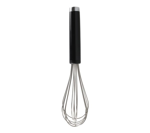 Kitchenaid Stainless Steel Manual Hand Whisk Black