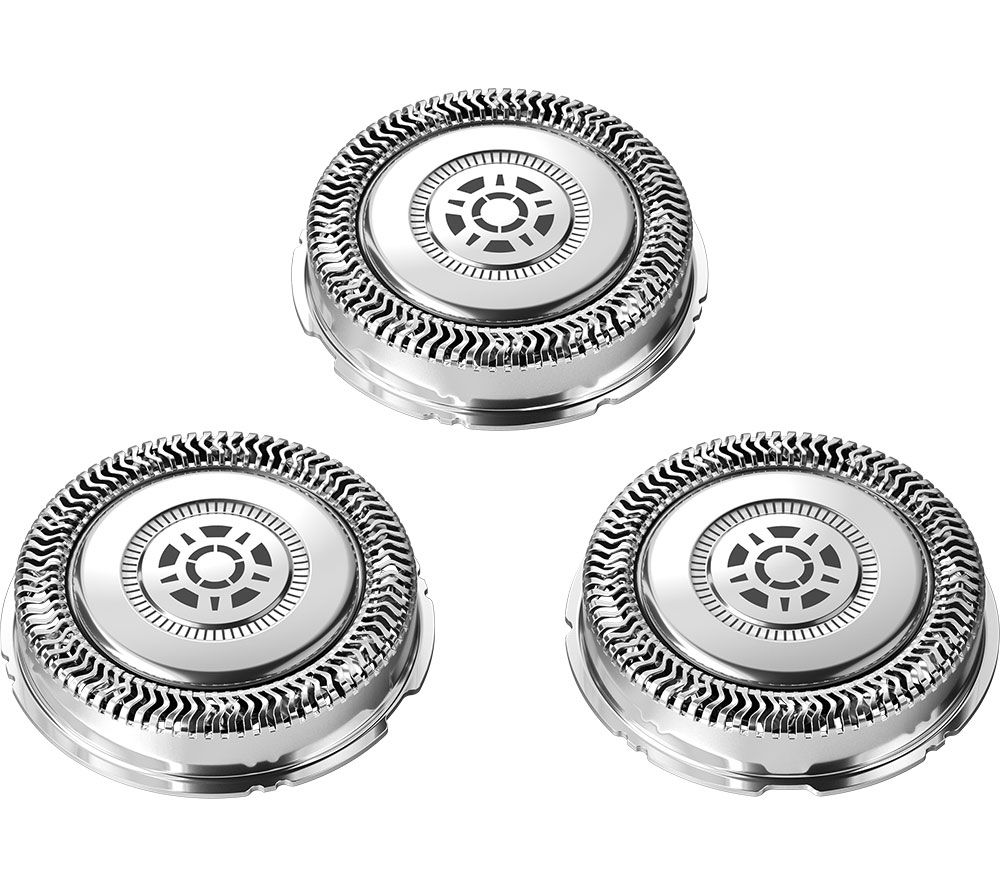SH71/50 Rotary Shaver Head Replacements - Silver