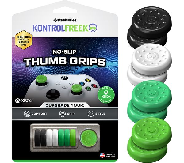 Kontrol Freek 1020 Xbx No Slip Thumb Grips Pack Of 8