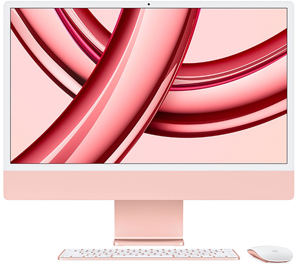 iMac 4.5K 24" (2023) - M3, 256 GB SSD, Pink