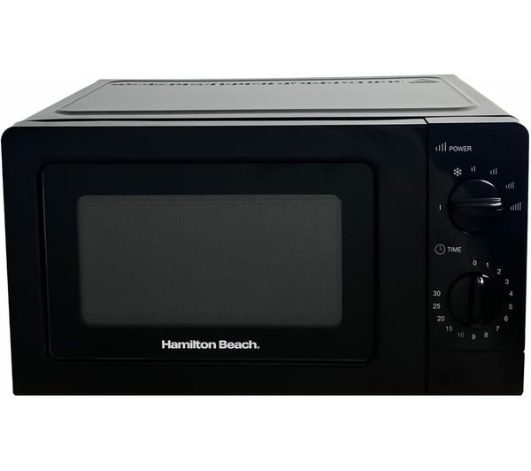 Hamilton Beach Hb70t20b Compact Solo Microwave Black