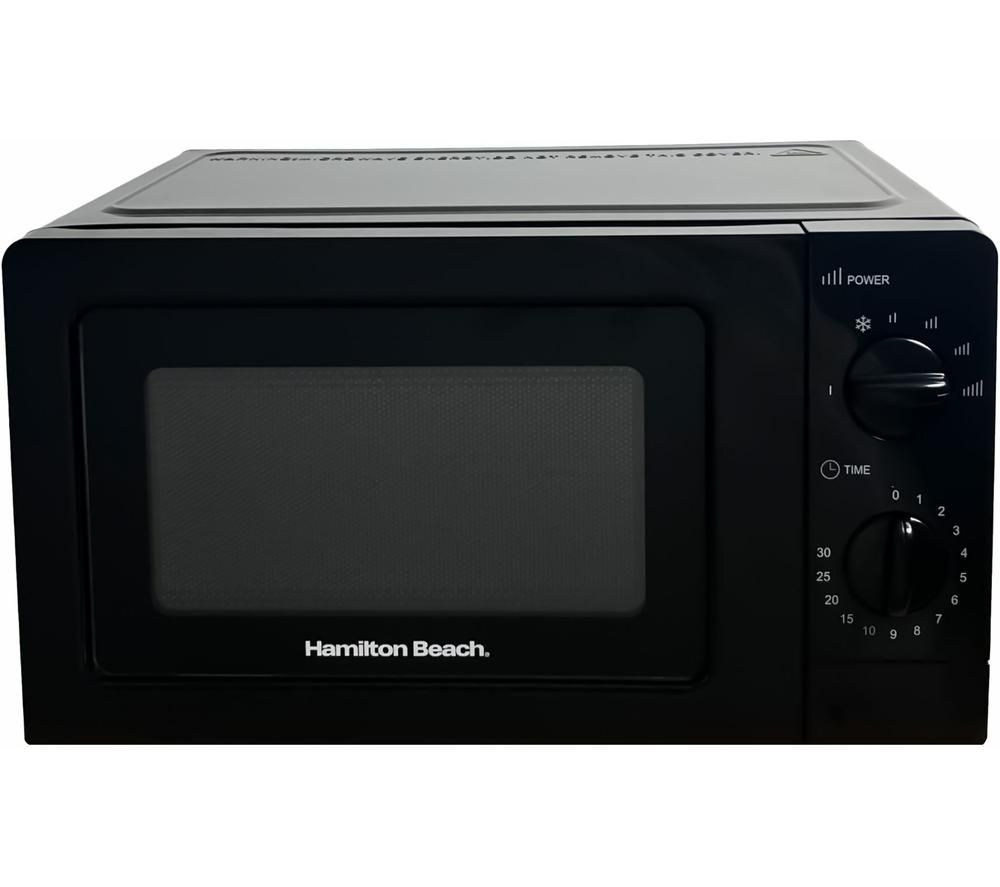 HB70T20B Compact Solo Microwave - Black