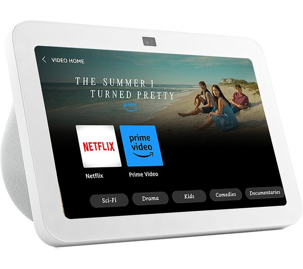 Amazon Echo Show 8 3rd Gen Smart Display With Alexa Glacier White