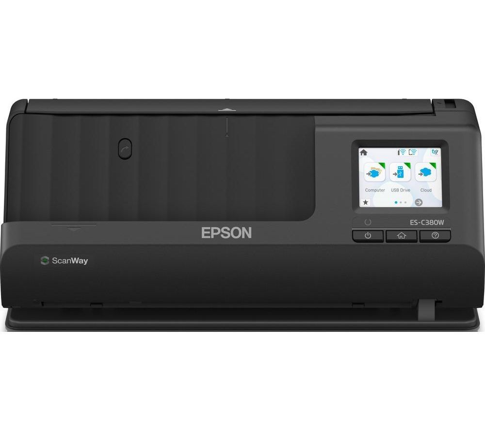 ES-C380W Document Scanner